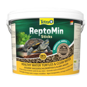Tetra ReptoMin Корм для черепах Палочки 10 л