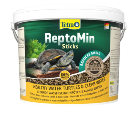 Tetra ReptoMin Корм для черепах Палочки 10 л