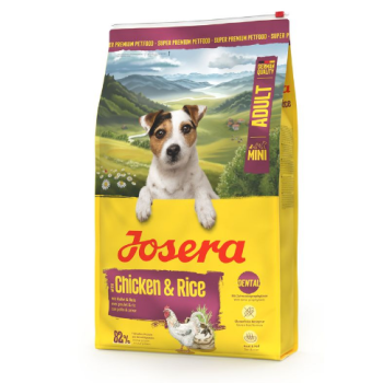 Josera Mini Сухий корм для собак малих порід Курка та рис 10 кг