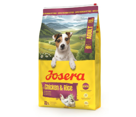 Josera Mini Сухий корм для собак малих порід Курка та рис 10 кг