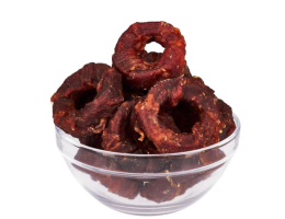AnimAll Snack Лакомства для собак Тыквенные кольца с филе утки 500 г