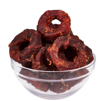 AnimAll Snack Ласощі для собак Гарбузові кільця з філе качки 500 г
