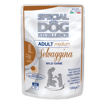 Monge Влажный корм для собак SDE Dog Mini Adult Дичь 100 г