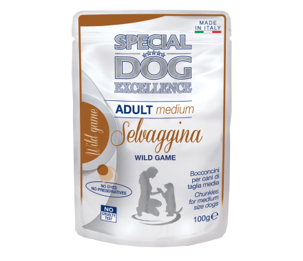 Monge Влажный корм для собак SDE Dog Mini Adult Дичь 100 г