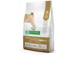 Nature\'s Protection Сухой корм для собак All Breeds Weight Control Sterilised 4 кг