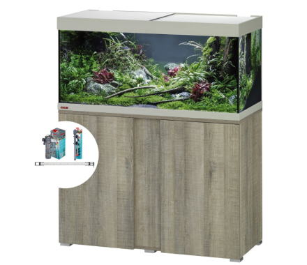 Eheim Акваріумний комплект з тумбою vivaline LED 180 1x13.4W сірий дуб
