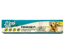 Petoni Planet Празел Суспензия антигельминтная для кошек и собак 10 мл
