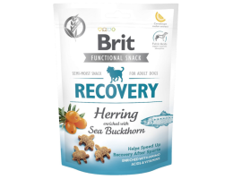 Brit Care Funnational Snack Ласощі для собак Оселедець 150 г
