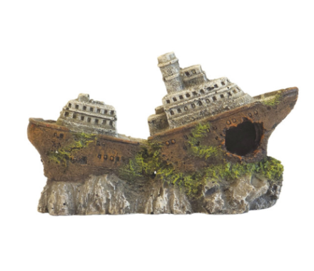 Nobby Декорація в акваріум Корабель 4,5x13,3x7,8 см