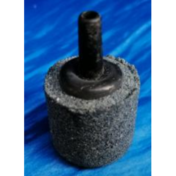Aquasnag Розпилювач для акваріума повітрянний бочонок №1 2х2 см сірий