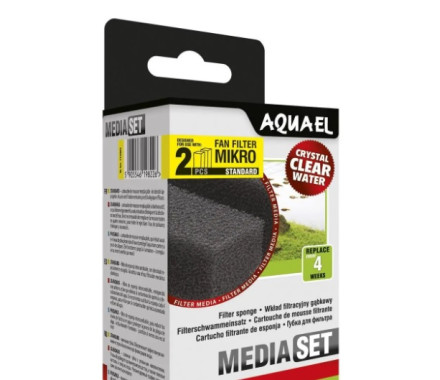 Aquael Вкладиш для фільтра Fan mikro 2 шт
