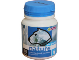 Vitomax Nature Вітаміни для цуценят Молоко 100 табл