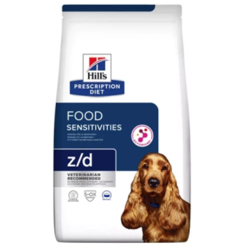 Hill’s PD Сухой корм для собак Canine Z/D Food Sensitivities 3 кг