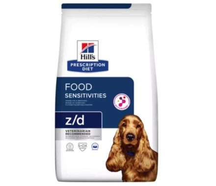 Hill’s PD Сухой корм для собак Canine Z/D Food Sensitivities 3 кг