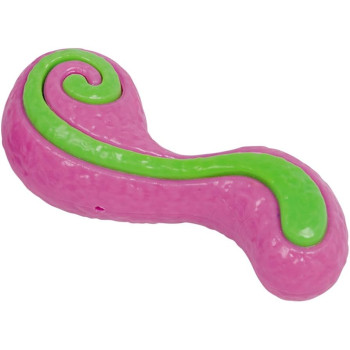Nobby toy for dog bone tpr 14 cm pink-salatov