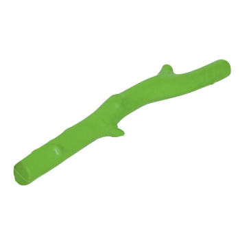 Nobby toy for dogs green branch rubber 32 cm