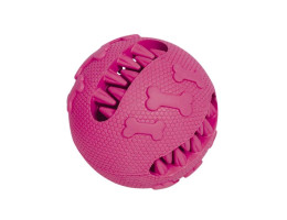 Nobby toy for dogs ball tpr 7 cm pink