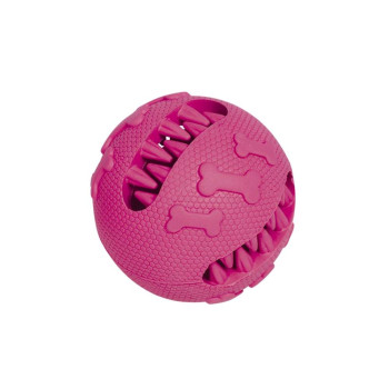 Nobby toy for dogs ball tpr 7 cm pink