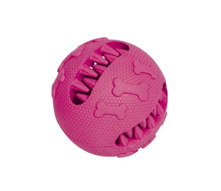 Nobby toy for dogs ball tpr 7 cm pink