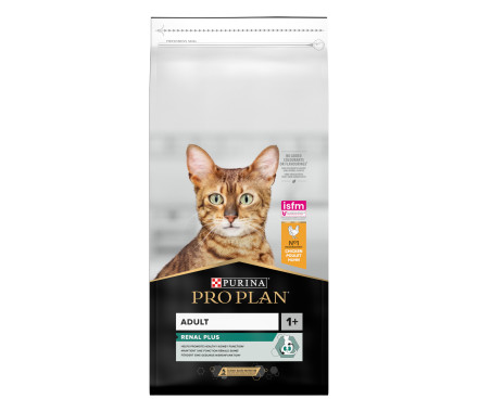 Pro Plan Renal Plus Сухой корм для котов Курица 14 кг