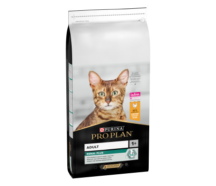 Pro Plan Renal Plus Сухой корм для котов Курица 14 кг
