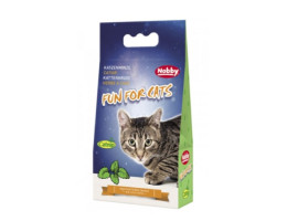 Nobby Ласощі для котів Catnip сушені листя котячої м'яти 25 г