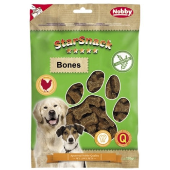 Nobby StarSnack Лакомства для собак Bones без глютена 150 г