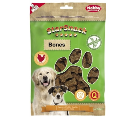 Nobby StarSnack Лакомства для собак Bones без глютена 150 г