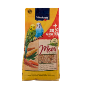 Vitakraft Premium Menu Корм для декоративных попугаев 1 кг