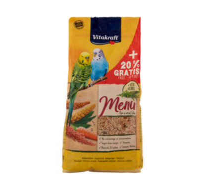 Vitakraft Premium Menu Корм для декоративных попугаев 1 кг