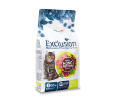 Exclusion Сухий корм для котів Курка 1,5 кг