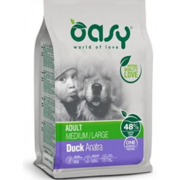 Oasy Сухий корм для собак Oap Medium/Large Breed Качка 2,5 кг