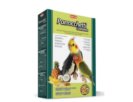 Padovan Parrocchetti Grandmix Корм для средних попугаев 850 г