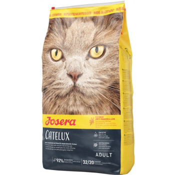 Josera Catelux Сухой корм для длинношёрстных котов 2 кг