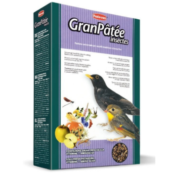 Padovan Granpatee Insectes Корм для насекомоядных попугаев 1 кг