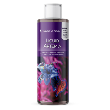Aquaforest Рідка артемія корм для морських риб Liquid Artemia 250 мл