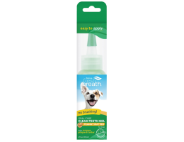 TropiClean Fresh Breath Oral Care Peanut Butter Гель для собак для чистки зубов 59 мл