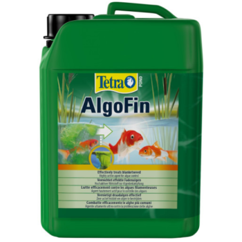 Tetra Pond AlgoFin Средство для борьбы с нитчатками в пруду 3 л на 60000 л