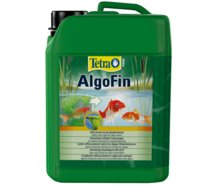 Tetra Pond AlgoFin Средство для борьбы с нитчатками в пруду 3 л на 60000 л