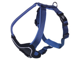 Nobby Шлейка для собак Classic Preno XS-S нейлон 1,5х30х35 см синяя