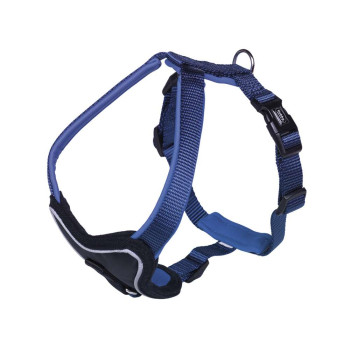 Nobby Шлейка для собак Classic Preno XS-S нейлон 1,5х30х35 см синяя