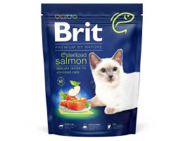 Brit Premium Nature Сухий корм для котів Лосось 1,5 кг