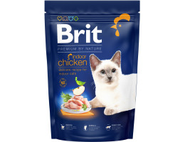 Brit Premium Nature Indoor Сухий корм для котів Курка 1,5 кг