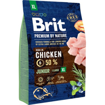 Brit Premium Сухой корм для щенков Курица XL 3 кг