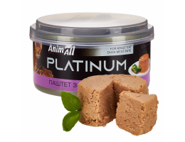 AnimAll Cat Platinum Консерва для котів Ніжний паштет з качки 70 г