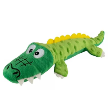 Barksi toy for dog crocodiles with a 35x15 cm pitch