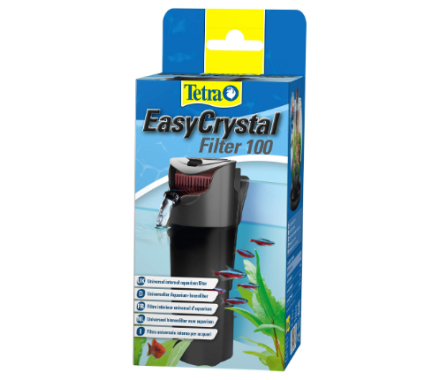 Tetra Фильтр внутренний Easy Crystal 100 Filter 100 л/ч