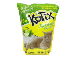 Kotix Наповнювач силікагелевий Green Apple  3,8 л