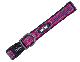 Nobby Нашийник для собак Kalea M-L 2-2,5х50-65 см рожевий