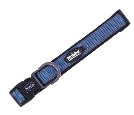 Nobby Ошейник для собак Kalea L-XL 2,5‑3×50‑70 см синий